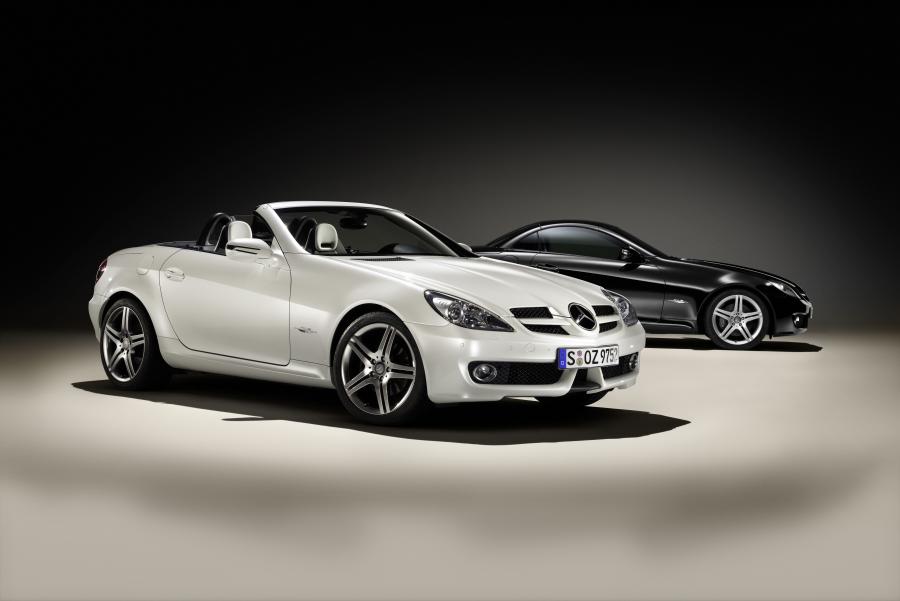 Mercedes-Benz SLK-Class 2LOOK edition '2009